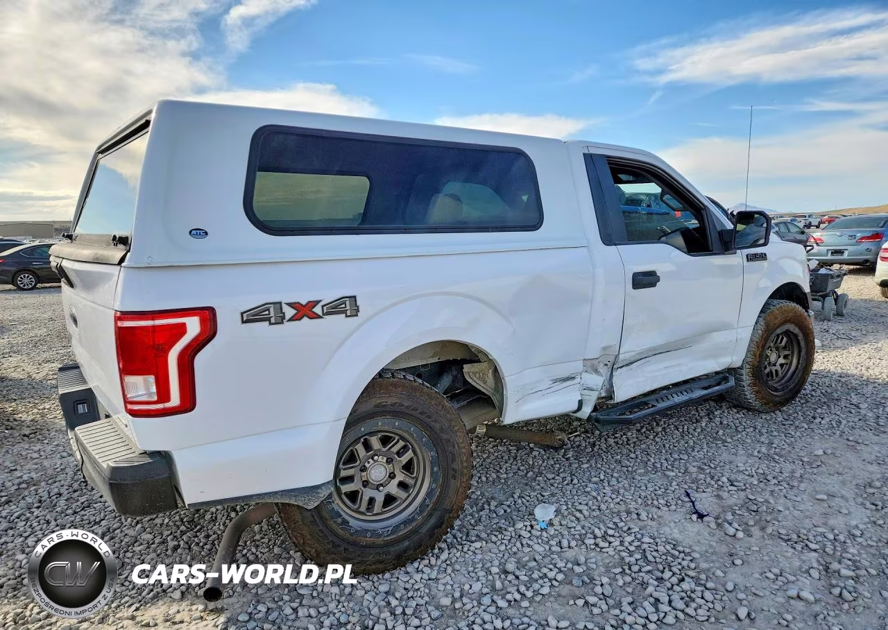 2015 Ford F150 VIN:1FTMF1E88FKD30471 - 3