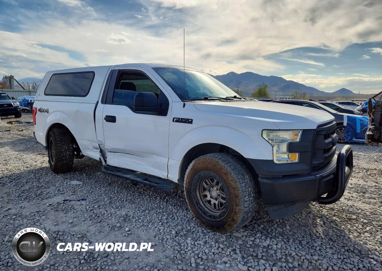 2015 Ford F150 VIN:1FTMF1E88FKD30471 - 4