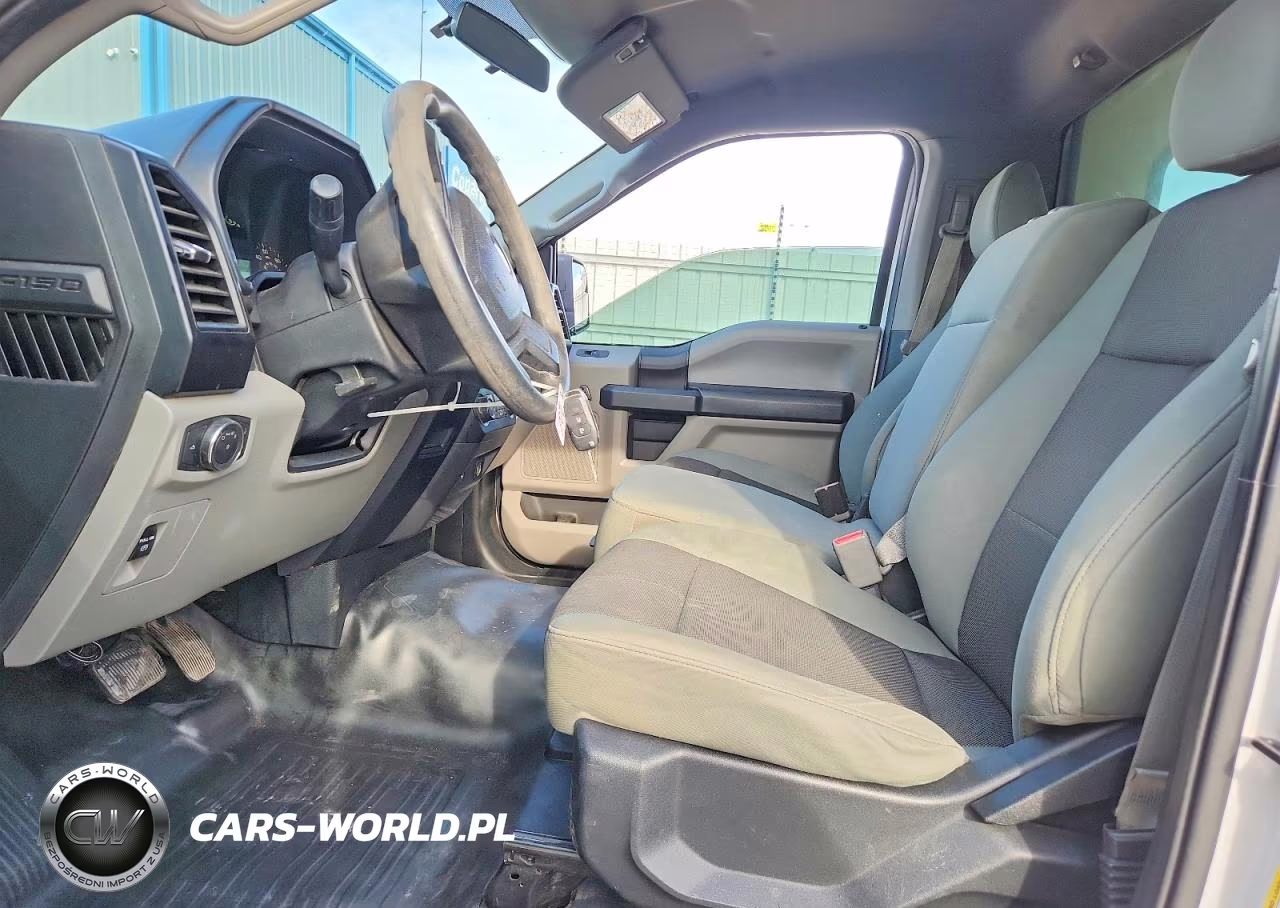 2015 Ford F150 VIN:1FTMF1E88FKD30471 - 7