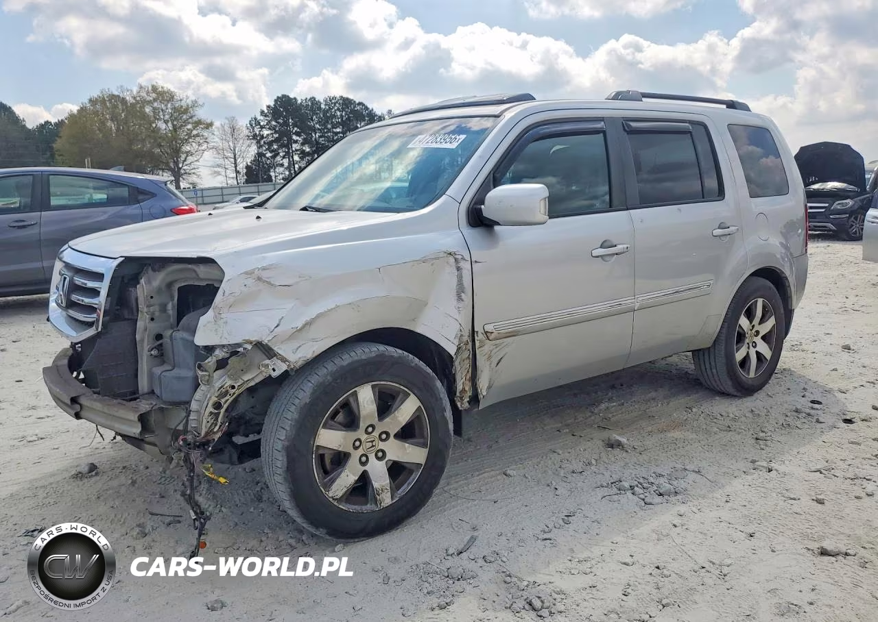 2012 Honda Pilot Touring