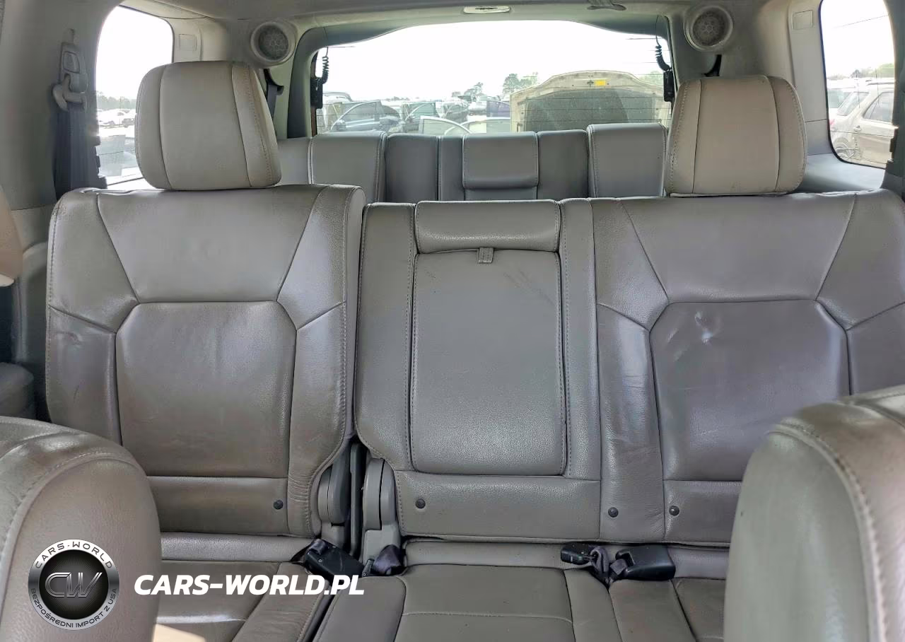 2012 Honda Pilot Touring VIN:5FNYF3H97CB024565 - 10