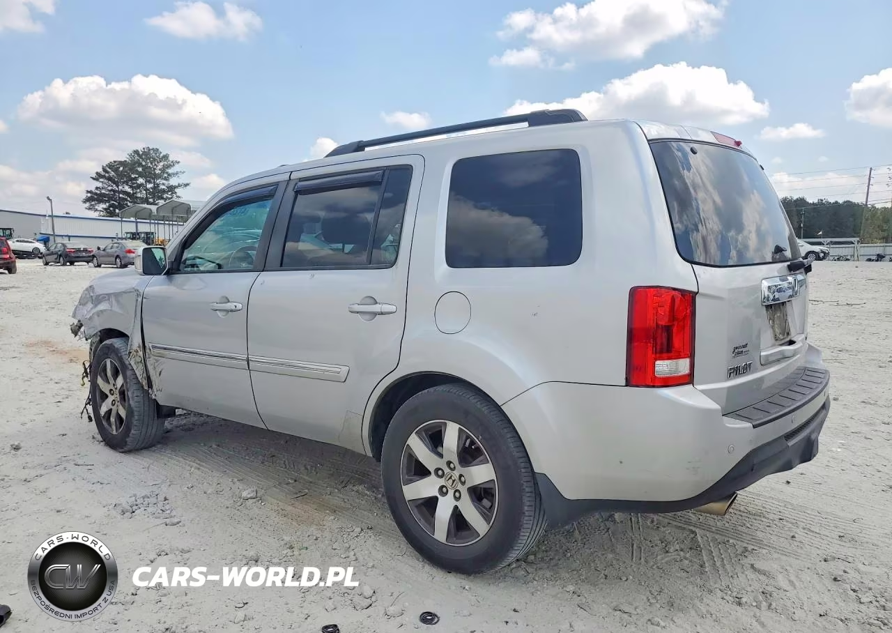 2012 Honda Pilot Touring VIN:5FNYF3H97CB024565 - 2