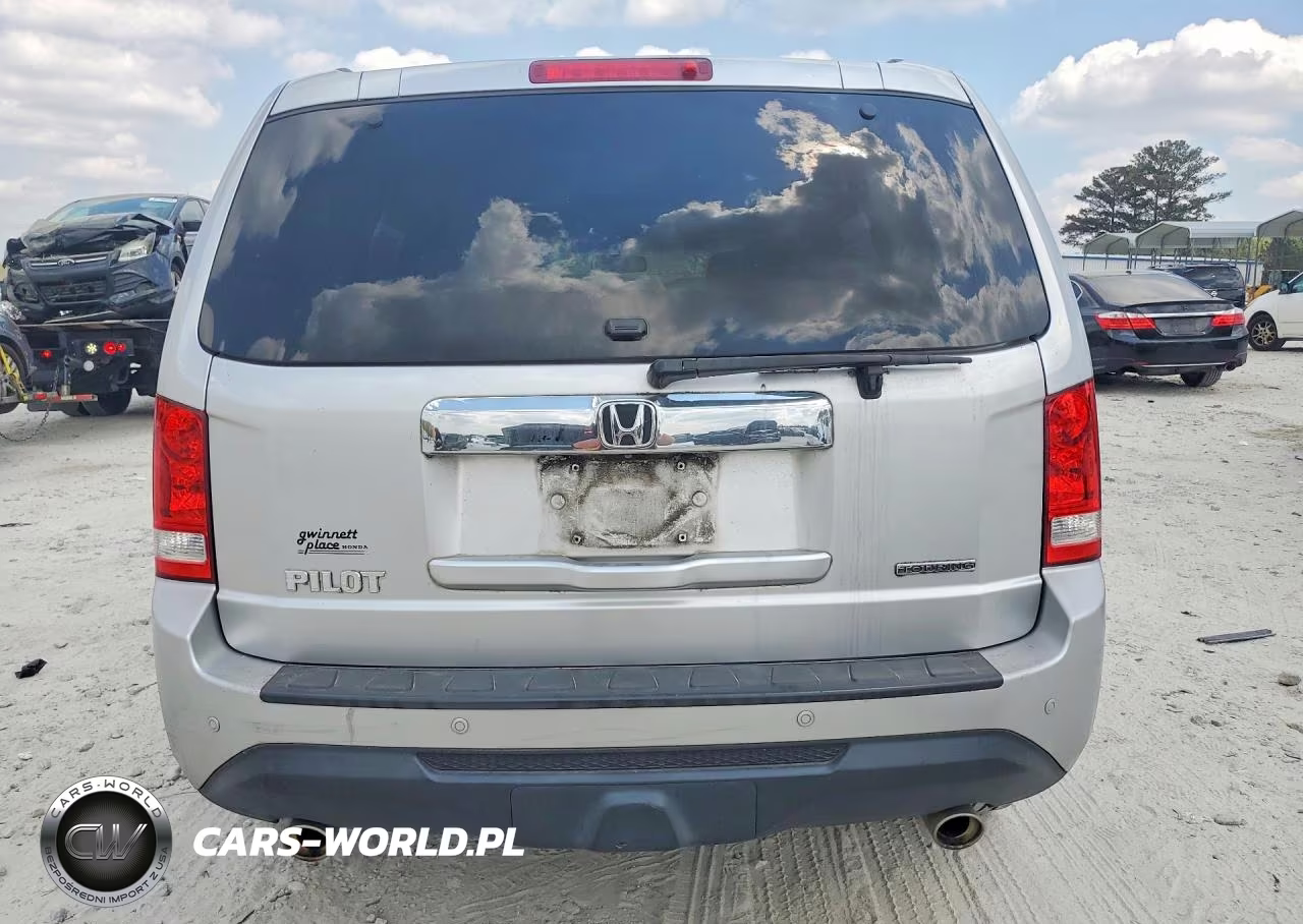 2012 Honda Pilot Touring VIN:5FNYF3H97CB024565 - 6