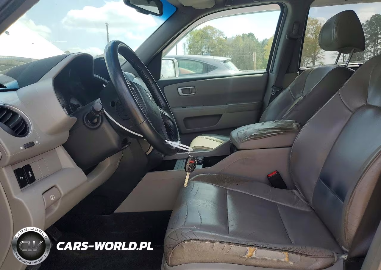 2012 Honda Pilot Touring VIN:5FNYF3H97CB024565 - 7