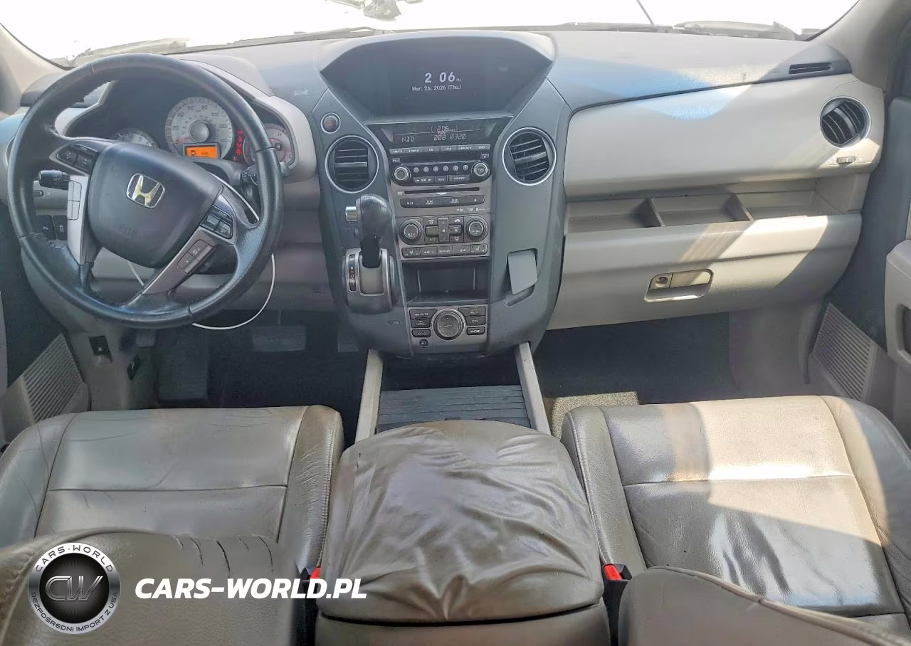 2012 Honda Pilot Touring VIN:5FNYF3H97CB024565 - 8