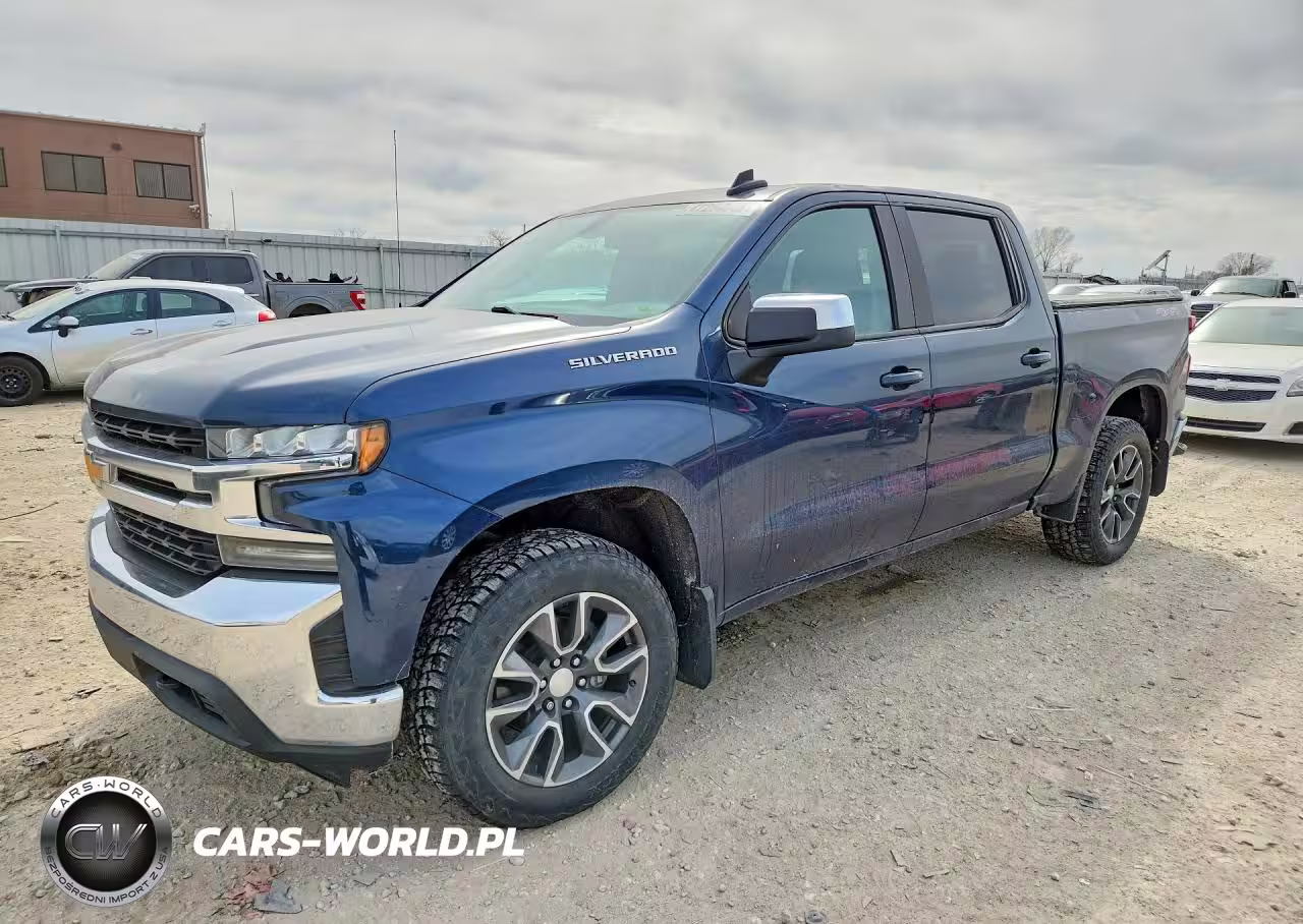 2020 Chevrolet Silverado K1500 Lt