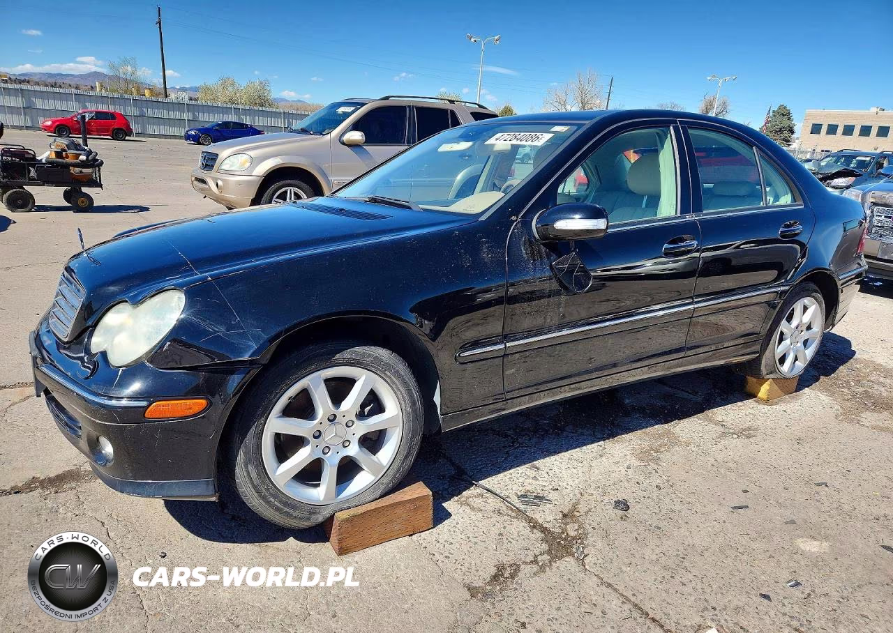2007 Mercedes-Benz C 280