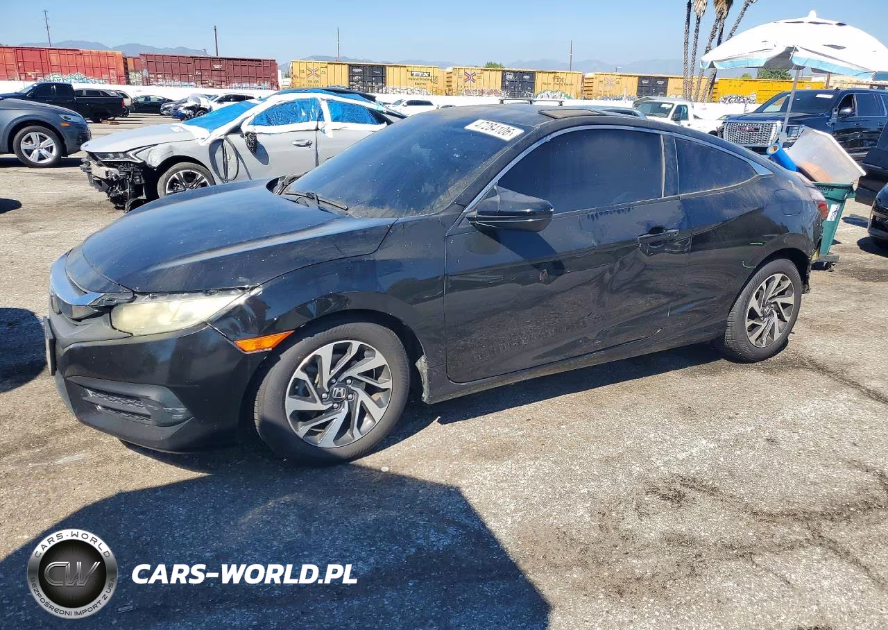 2016 Honda Civic Lx – zdjęcie 1 z 12