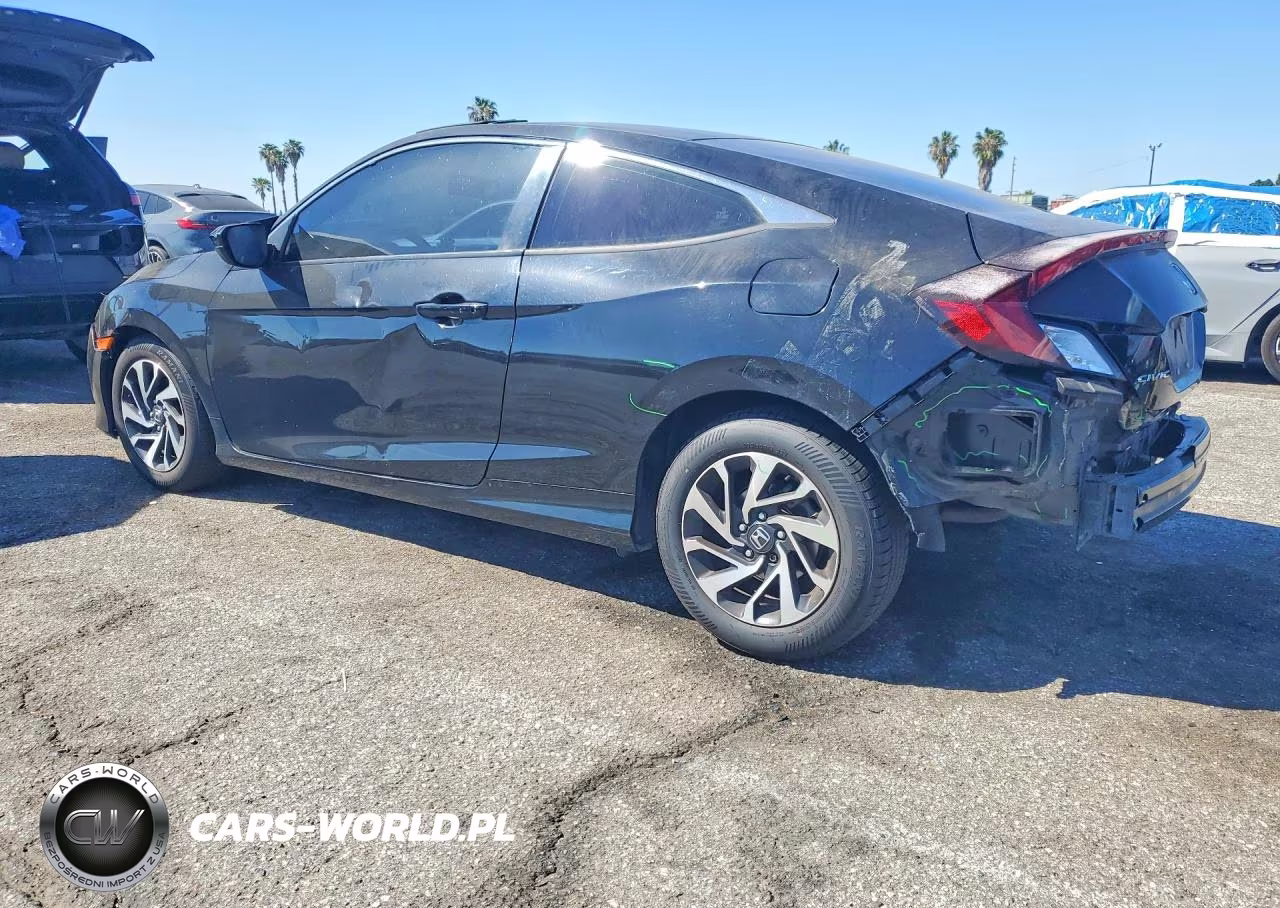2016 Honda Civic Lx VIN:2HGFC4B08GH302374 - 2