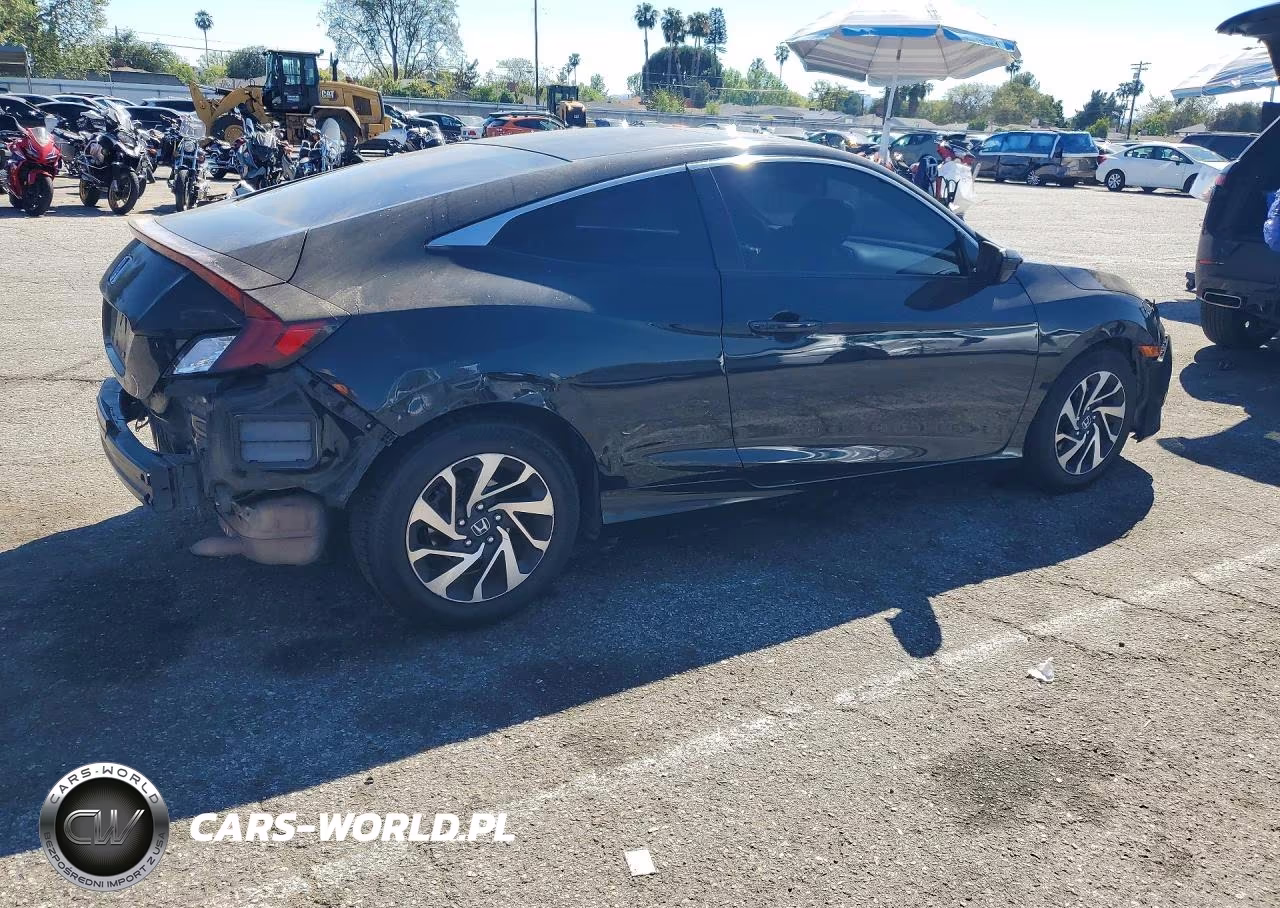 2016 Honda Civic Lx VIN:2HGFC4B08GH302374 - 3
