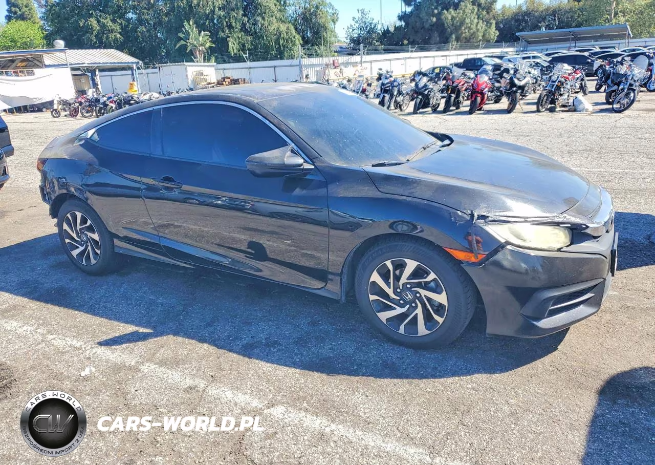 2016 Honda Civic Lx VIN:2HGFC4B08GH302374 - 4