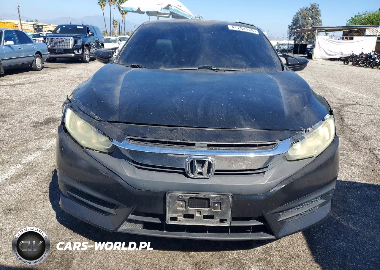 2016 Honda Civic Lx VIN:2HGFC4B08GH302374 - 5