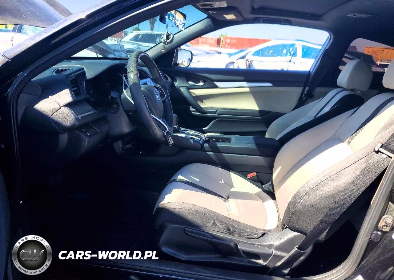 2016 Honda Civic Lx VIN:2HGFC4B08GH302374 - 7