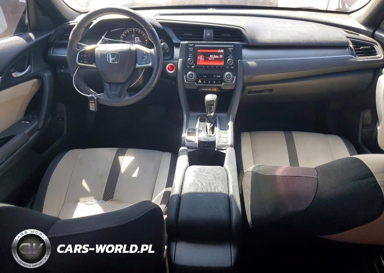 2016 Honda Civic Lx VIN:2HGFC4B08GH302374 - 8