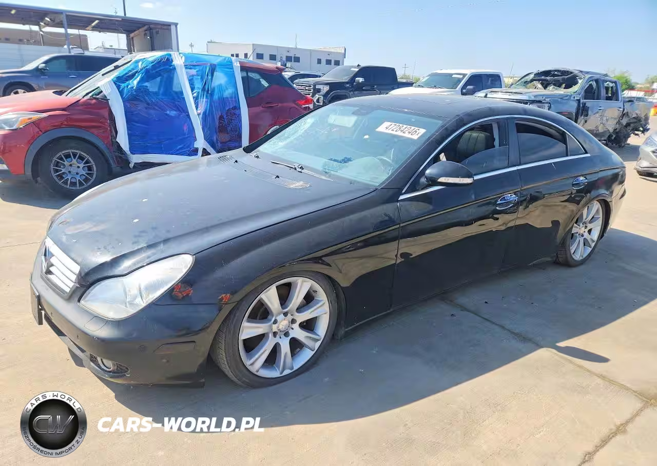 2008 Mercedes-Benz Cls 550