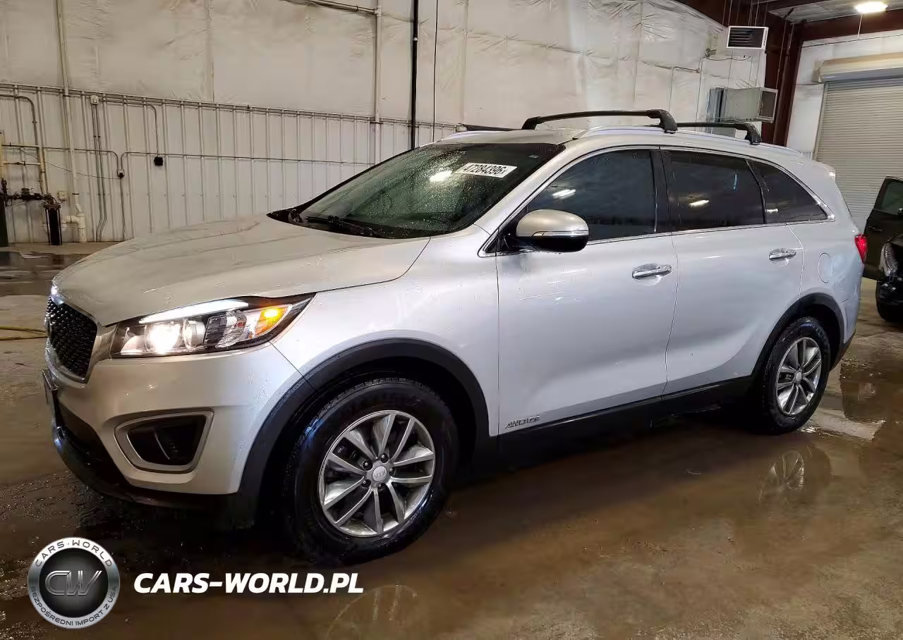 2017 Kia Sorento Lx V6