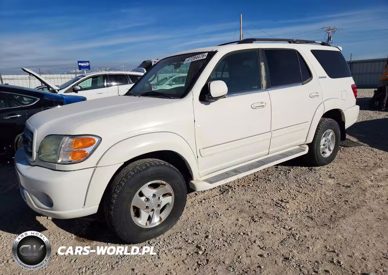 2002 Toyota Sequoia Limited