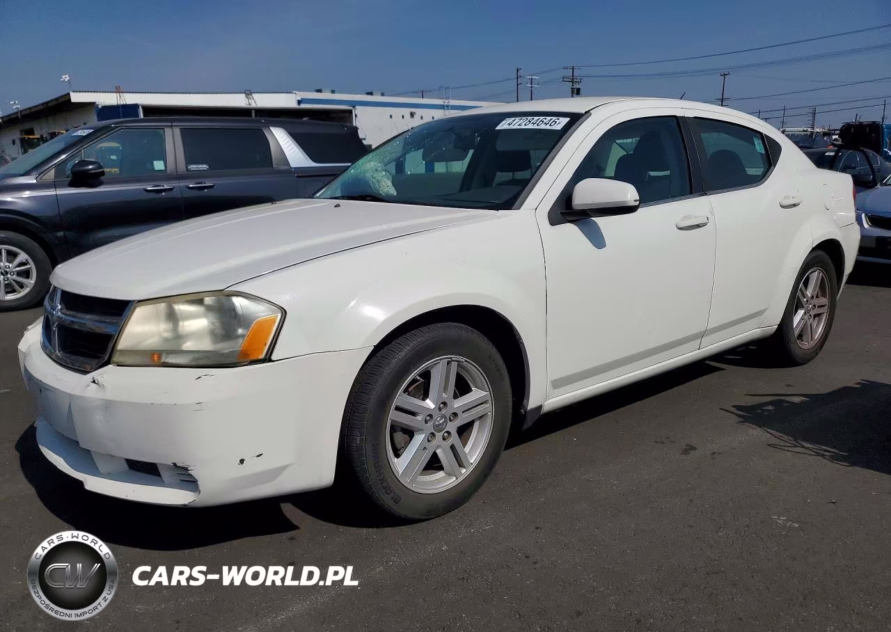 2010 Dodge Avenger Express