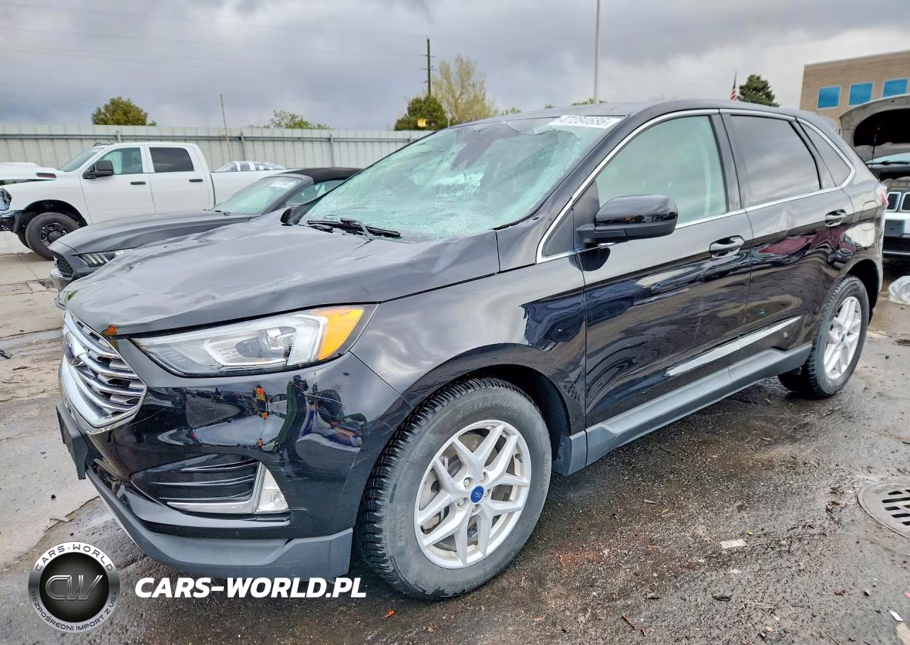 2021 Ford Edge Sel