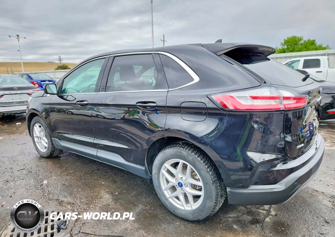 2021 Ford Edge Sel VIN:2FMPK3J95MBA37519 - 2