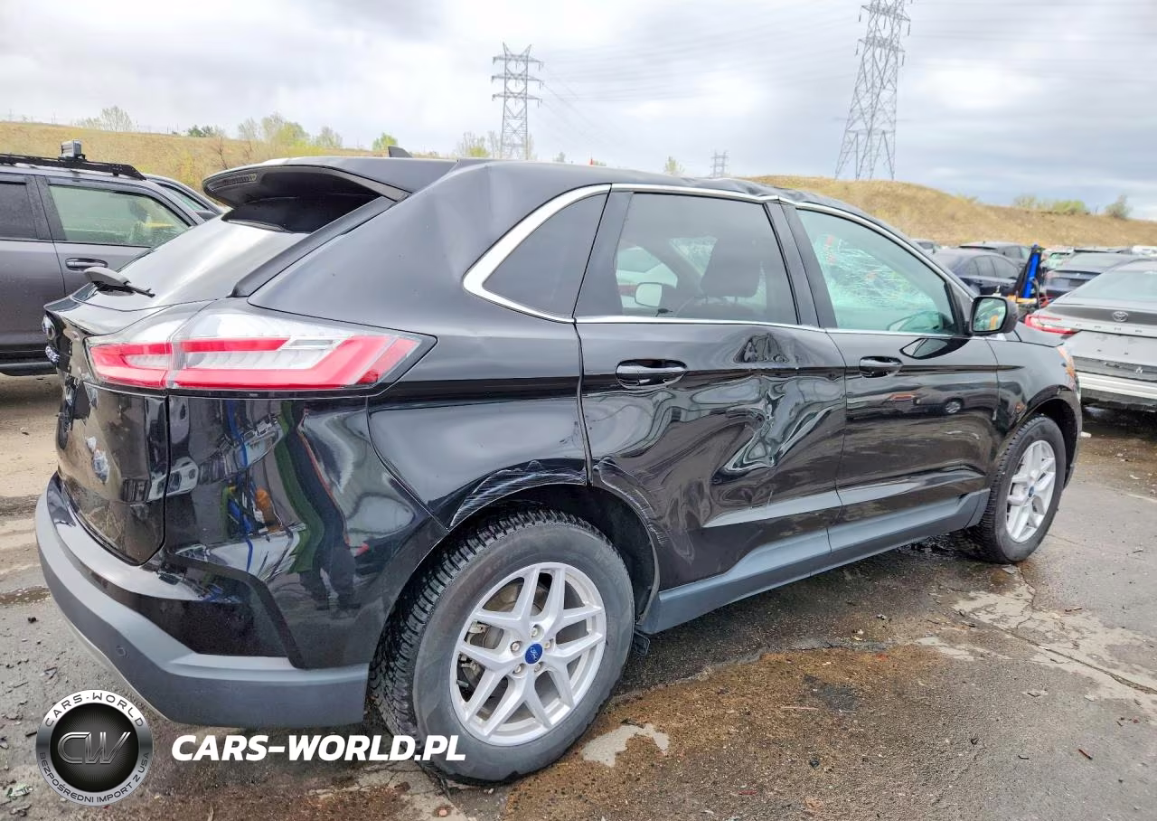 2021 Ford Edge Sel VIN:2FMPK3J95MBA37519 - 3