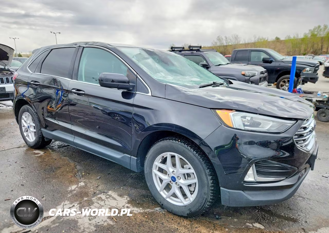 2021 Ford Edge Sel VIN:2FMPK3J95MBA37519 - 4