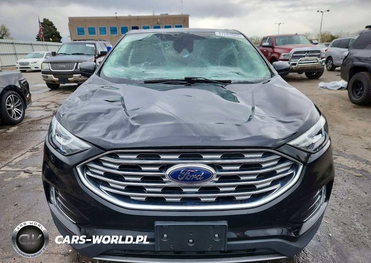 2021 Ford Edge Sel VIN:2FMPK3J95MBA37519 - 5