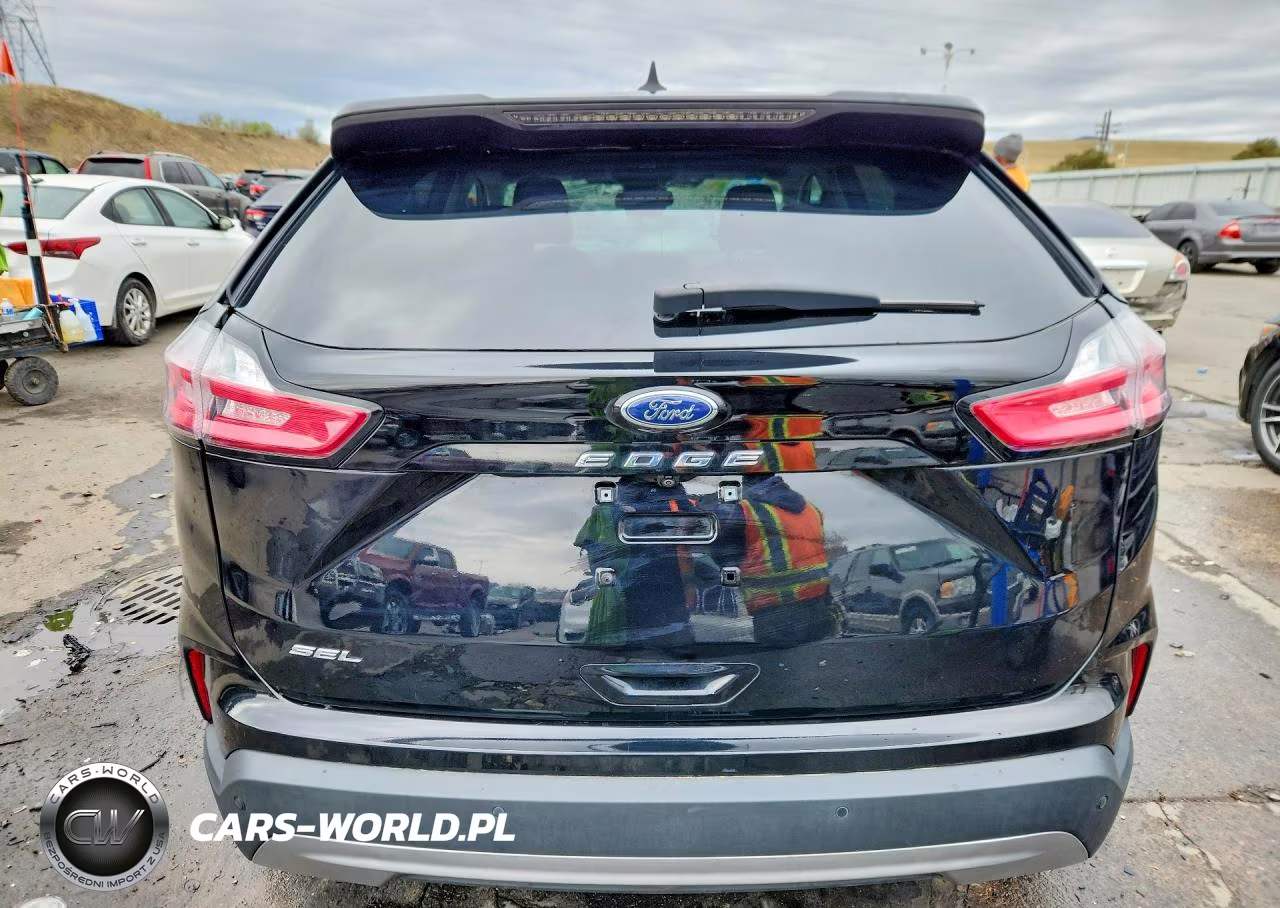 2021 Ford Edge Sel VIN:2FMPK3J95MBA37519 - 6