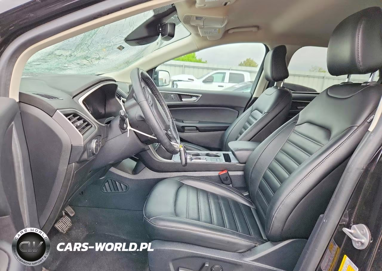 2021 Ford Edge Sel VIN:2FMPK3J95MBA37519 - 7