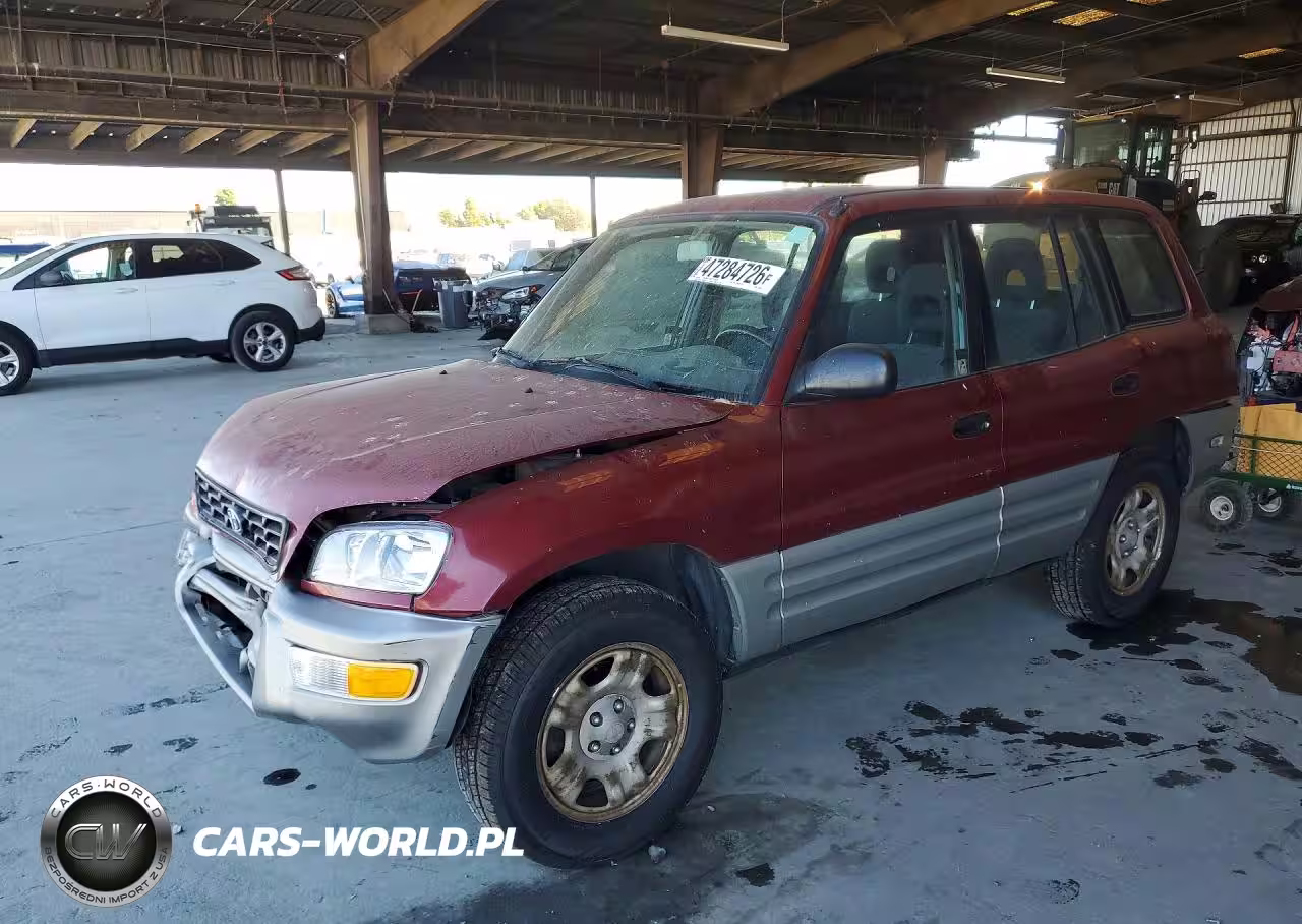 2000 Toyota Rav4 Base