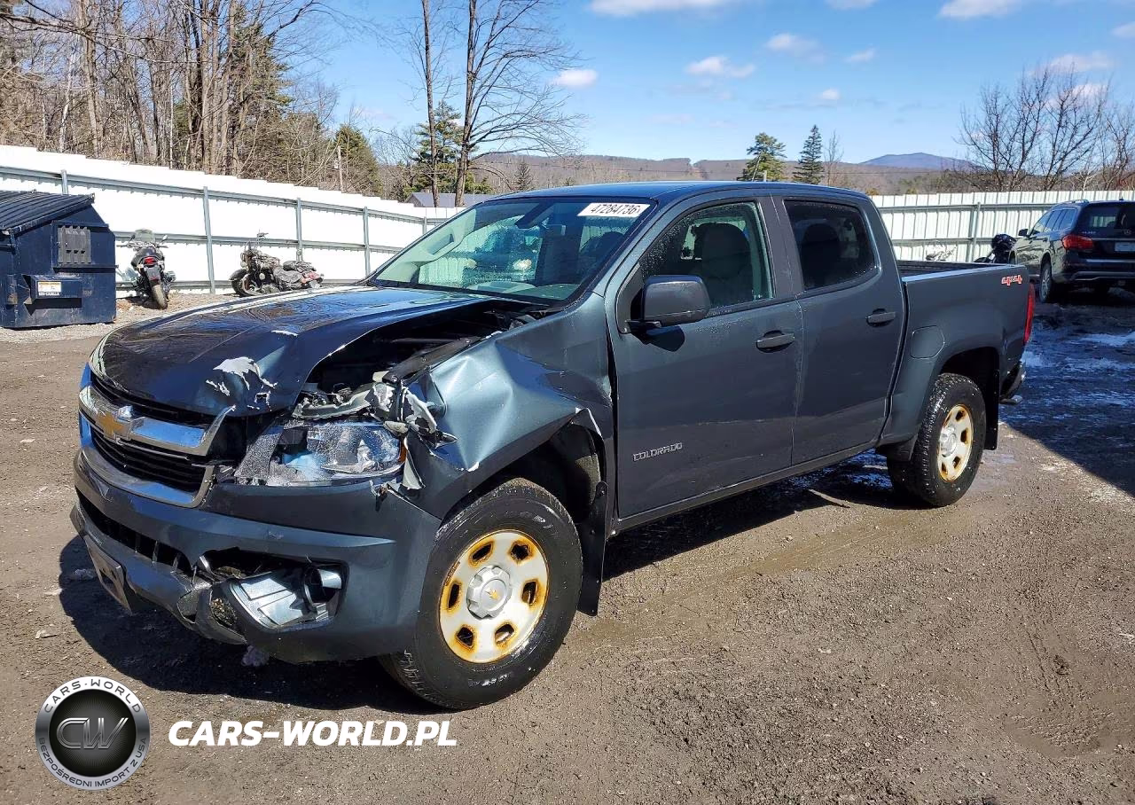 2017 Chevrolet Colorado – zdjęcie 1 z 12