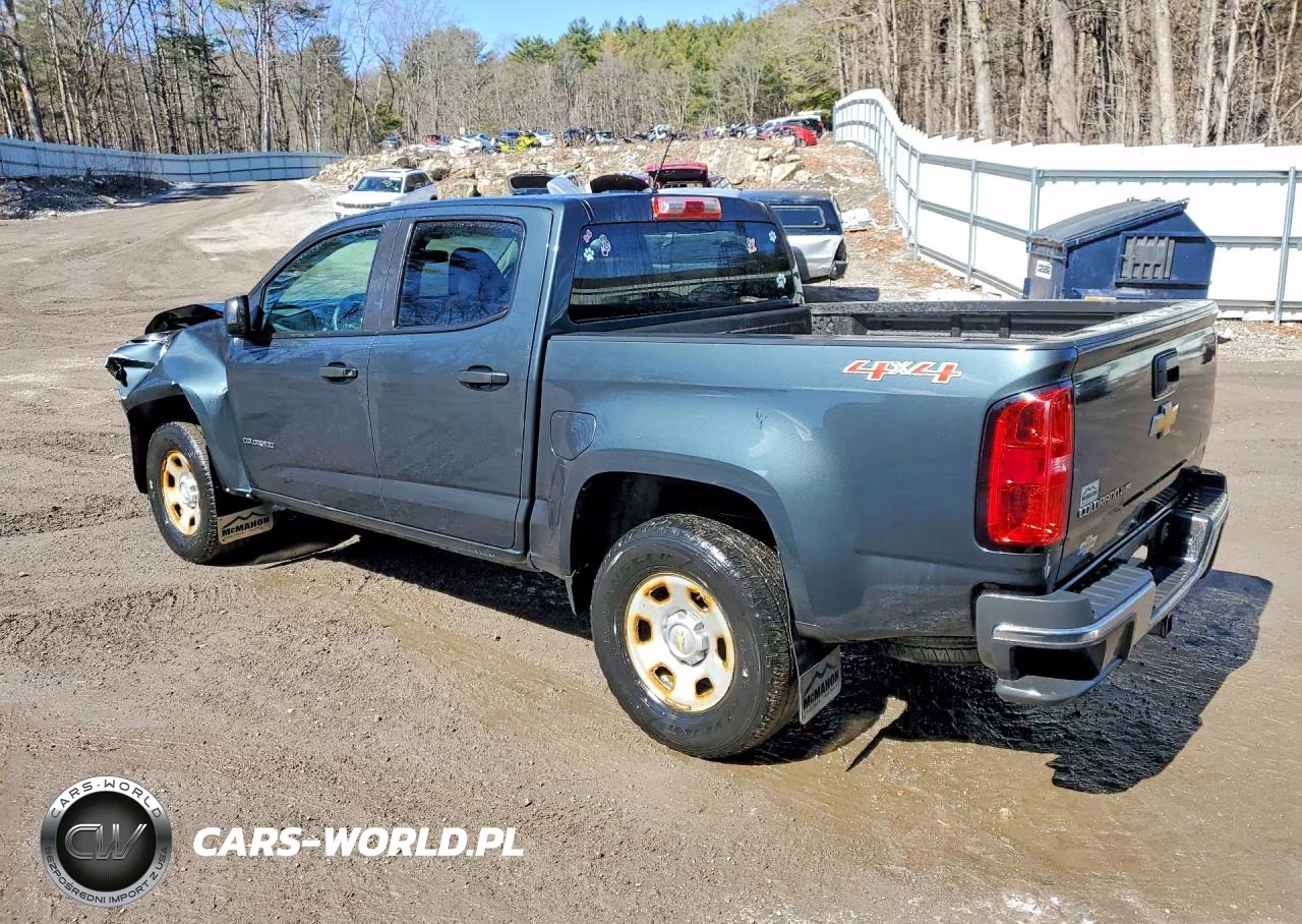 2017 Chevrolet Colorado VIN:1GCGTBEN7H1194182 - 2