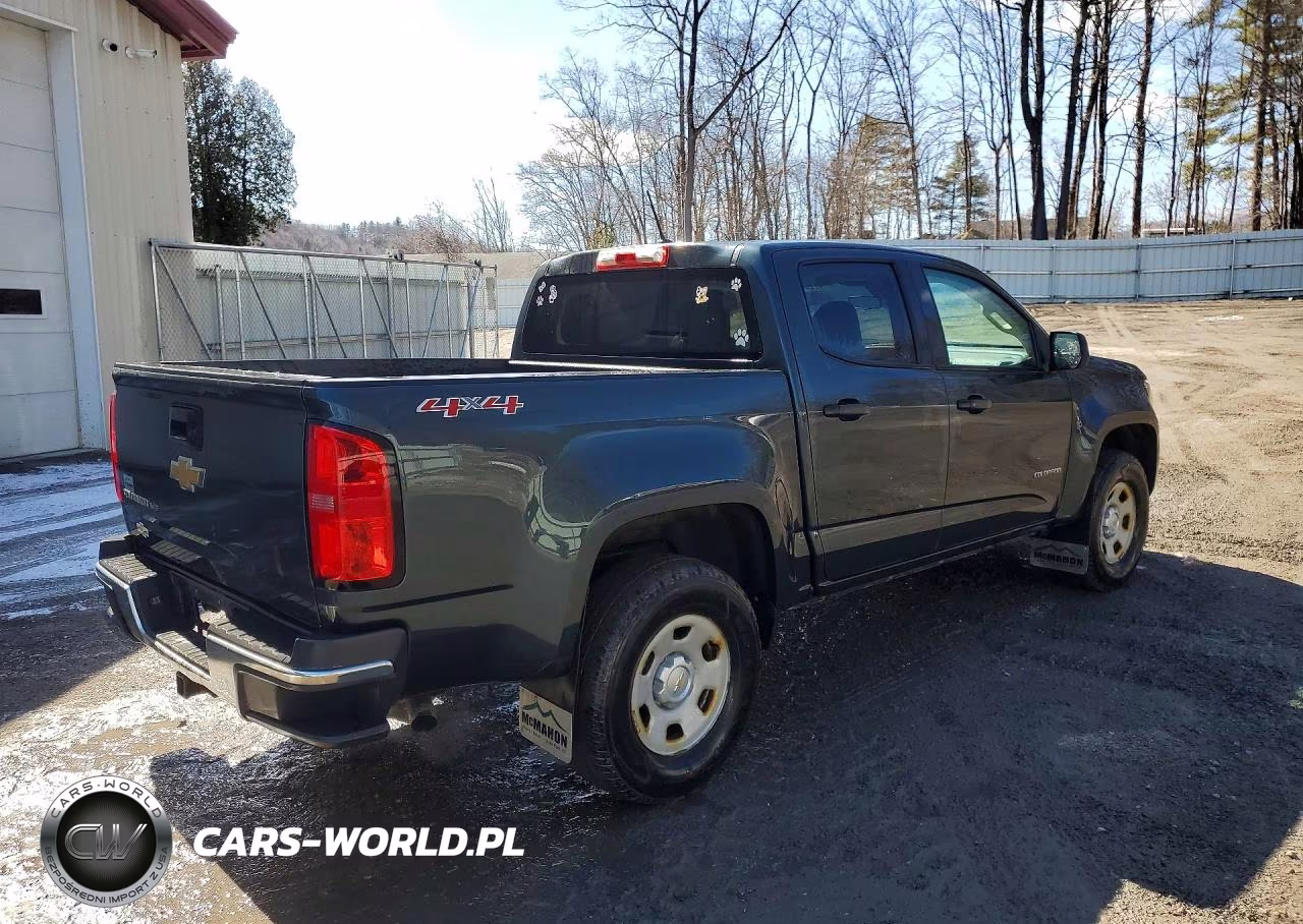 2017 Chevrolet Colorado VIN:1GCGTBEN7H1194182 - 3