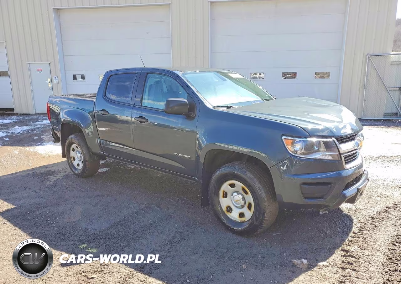 2017 Chevrolet Colorado VIN:1GCGTBEN7H1194182 - 4