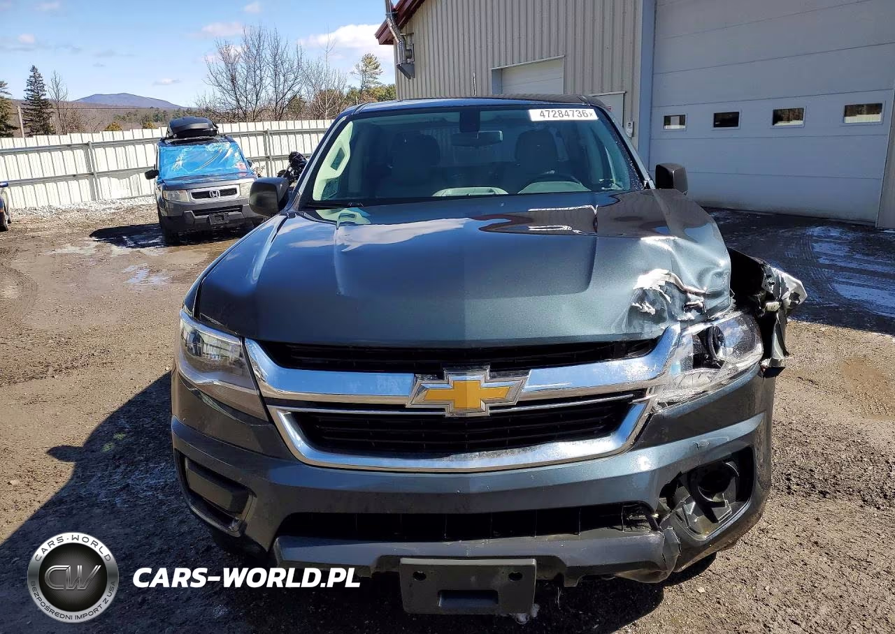 2017 Chevrolet Colorado VIN:1GCGTBEN7H1194182 - 5