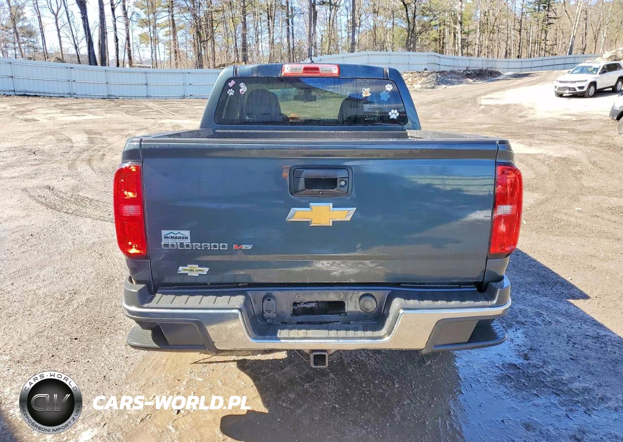 2017 Chevrolet Colorado VIN:1GCGTBEN7H1194182 - 6
