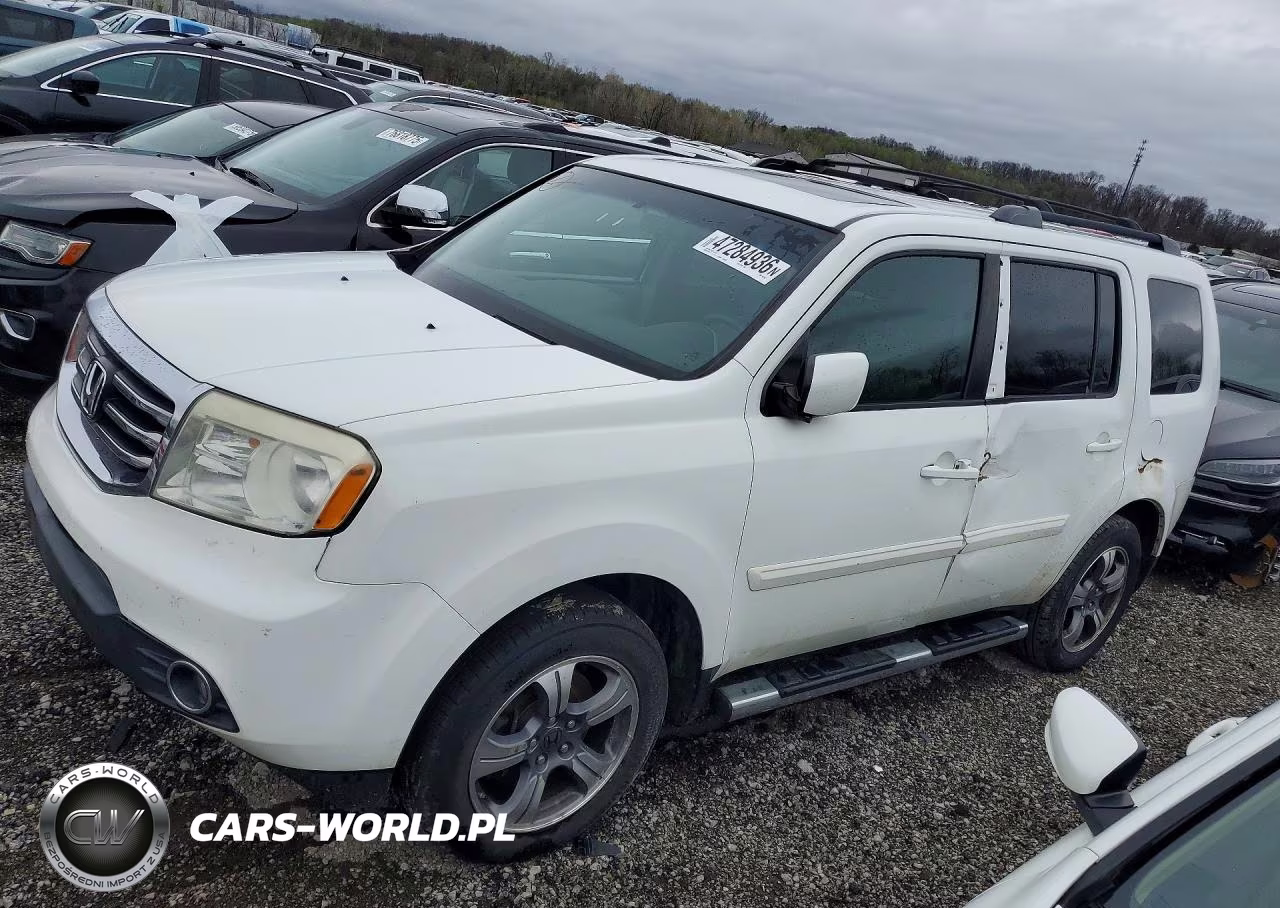 2015 Honda Pilot Se
