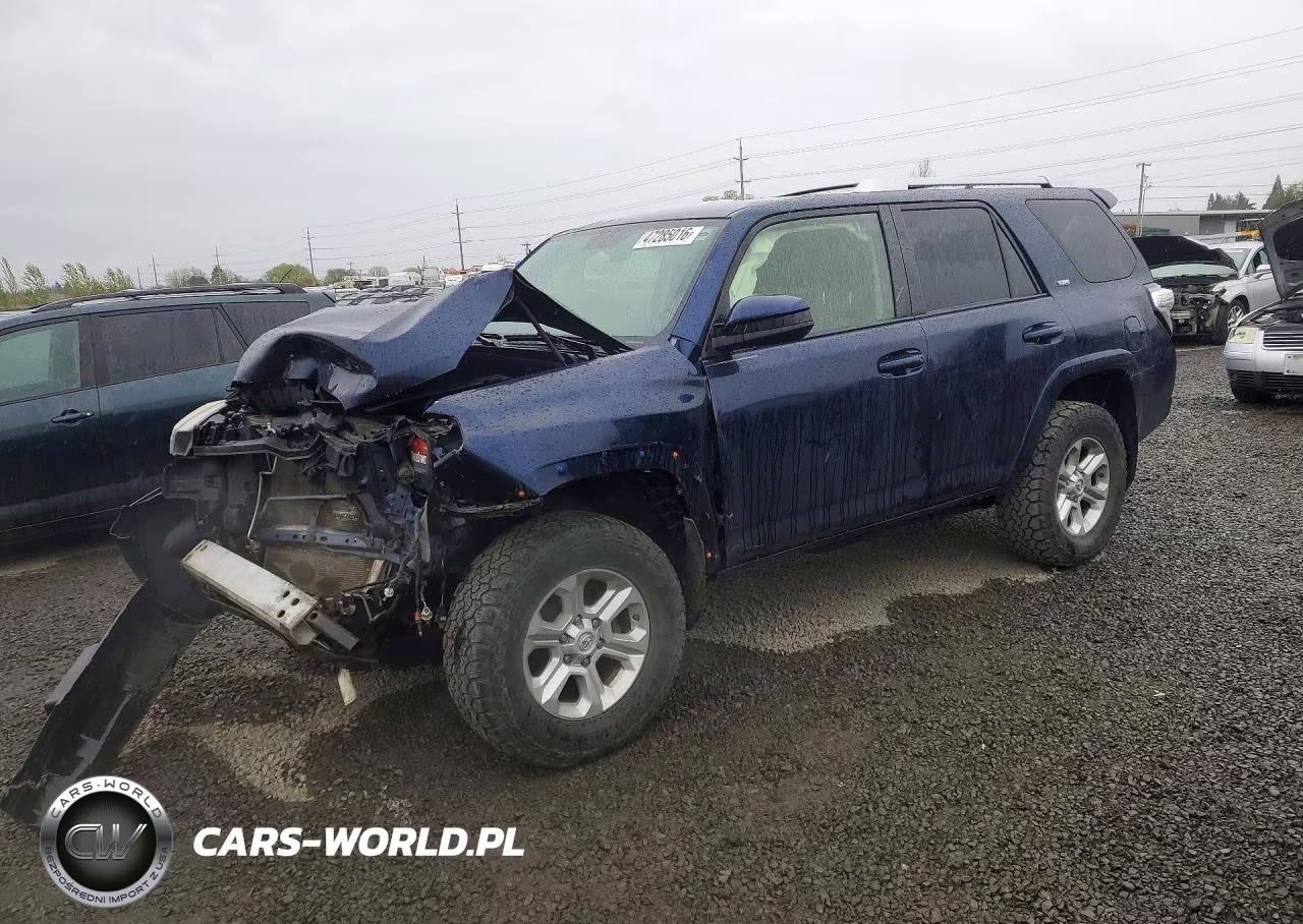 2015 Toyota 4Runner Sr5