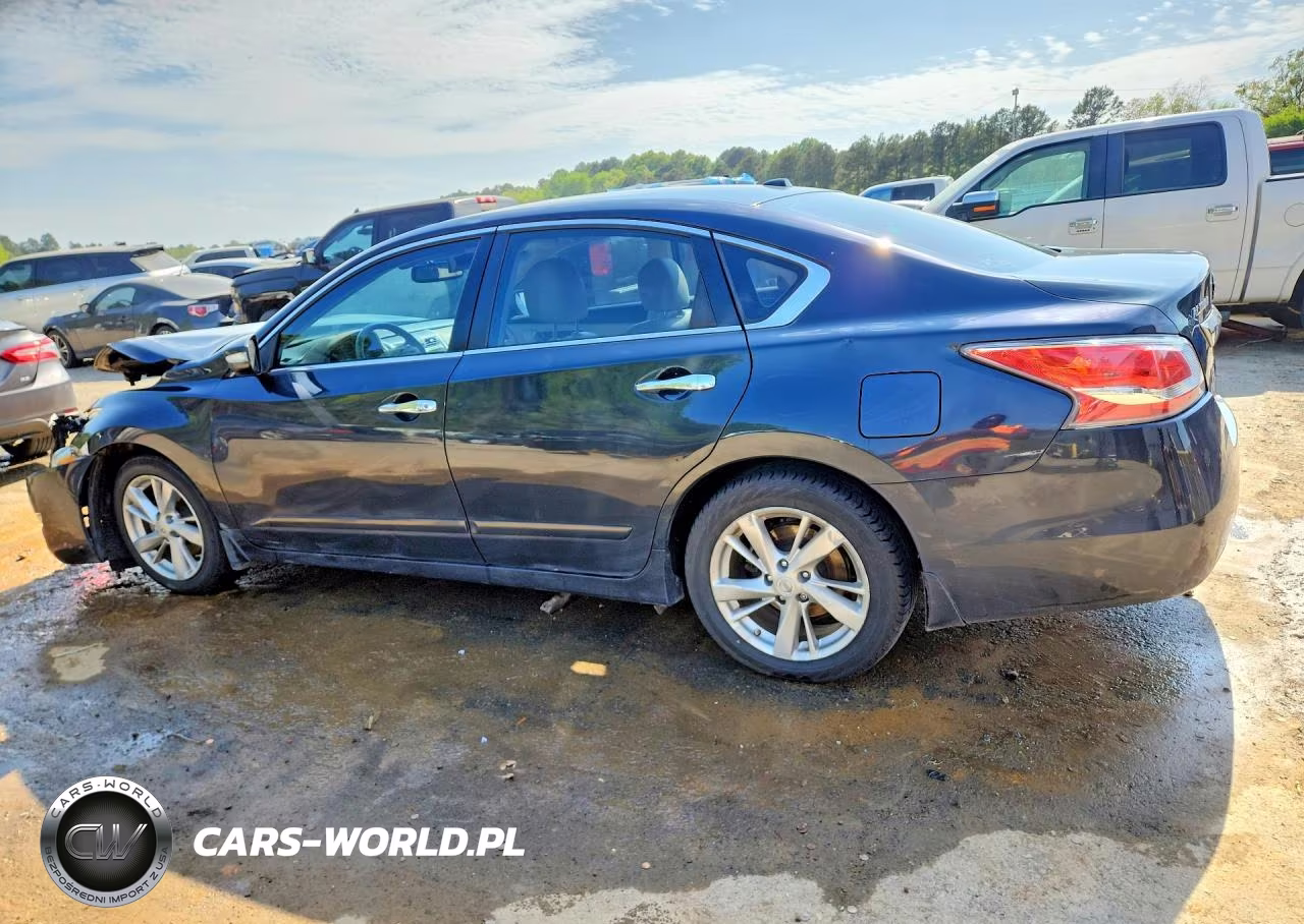 2014 Nissan Altima 2.5 Sl VIN:1N4AL3AP7EC298793 - 2