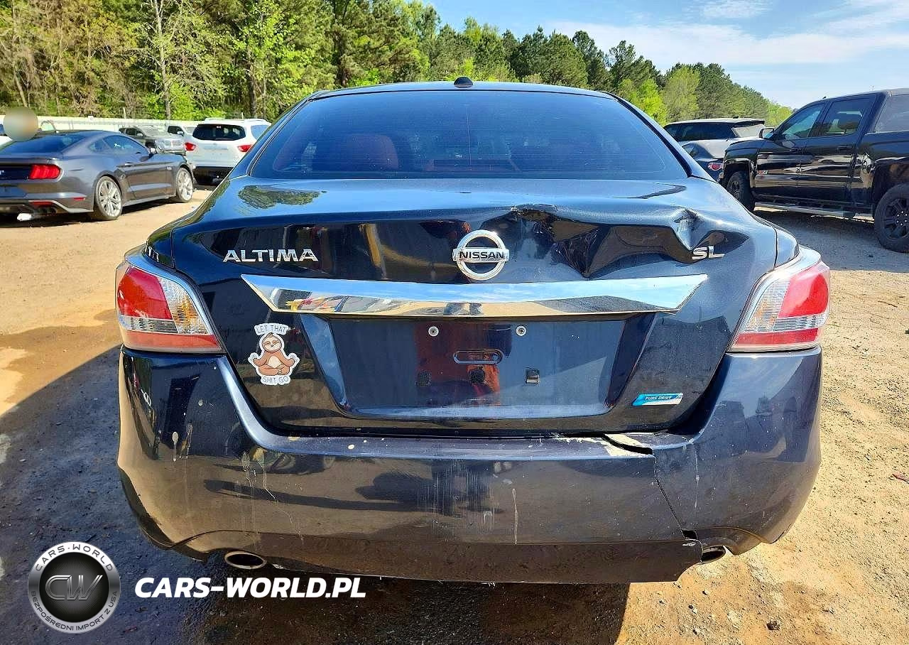 2014 Nissan Altima 2.5 Sl VIN:1N4AL3AP7EC298793 - 6