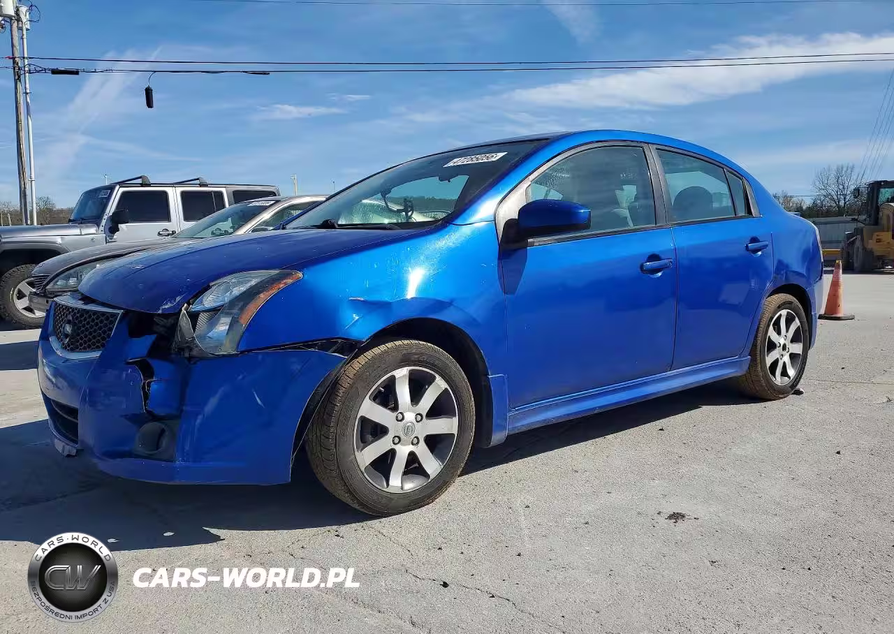 2012 Nissan Sentra 2.0