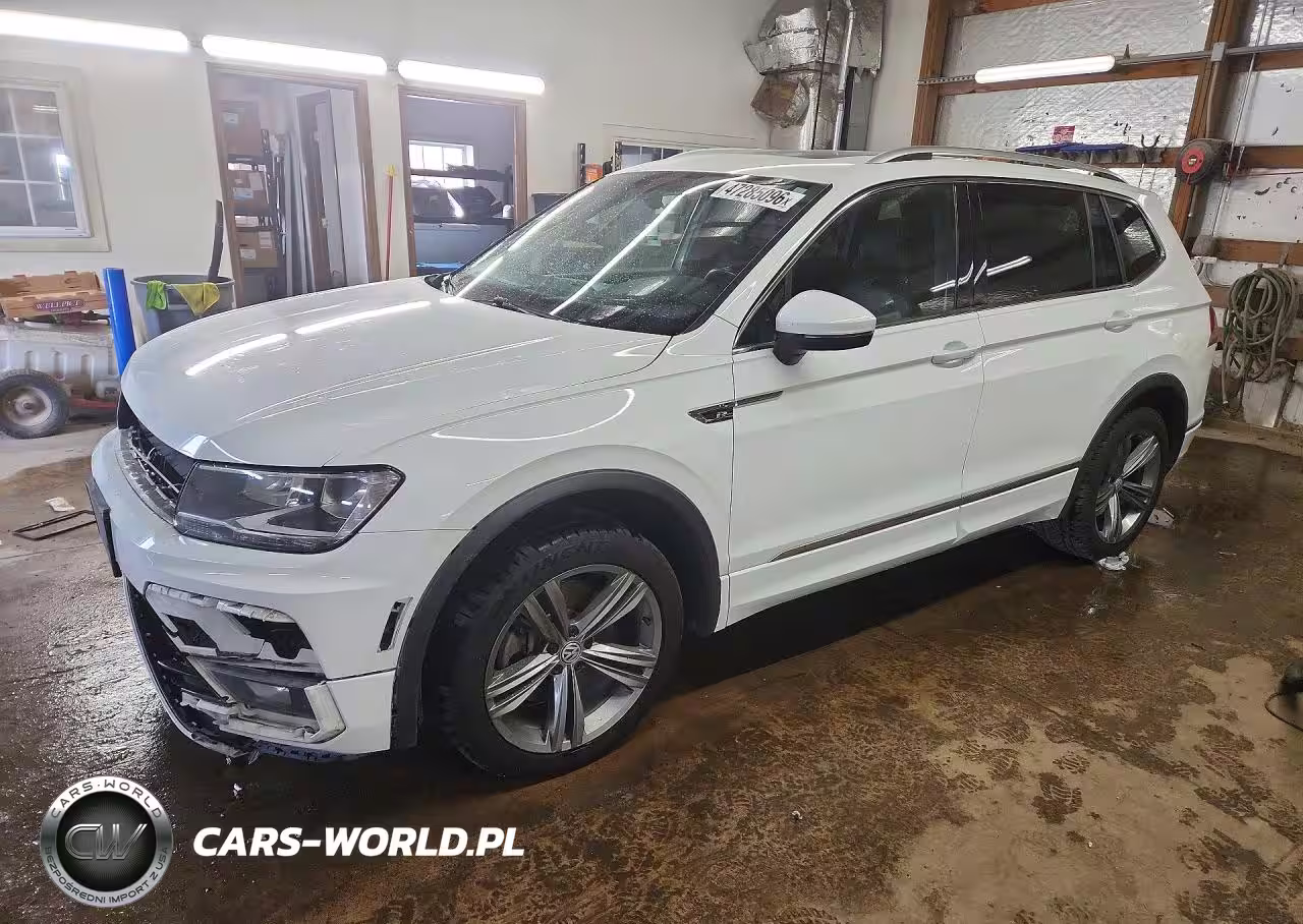 2018 Volkswagen Tiguan Se