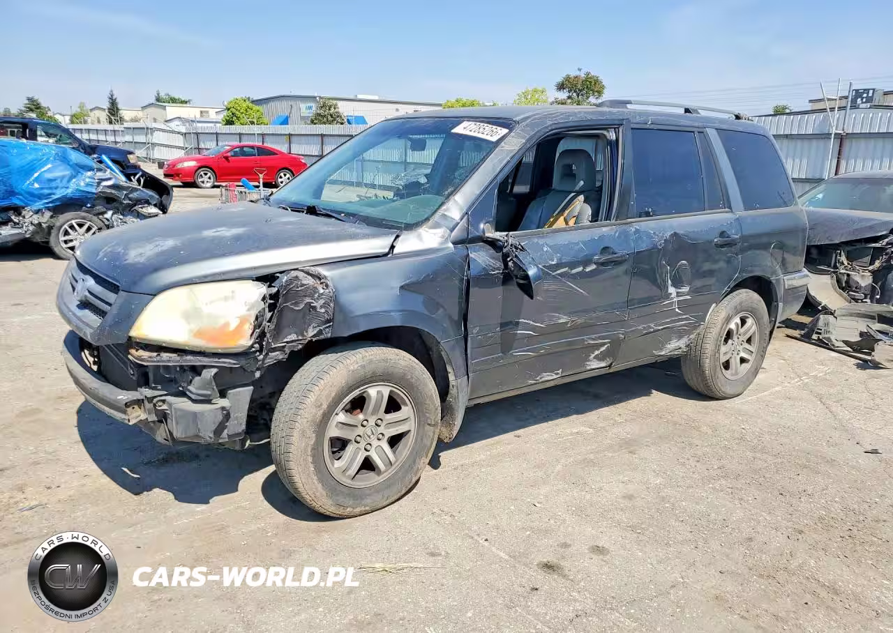 2004 Honda Pilot Exl