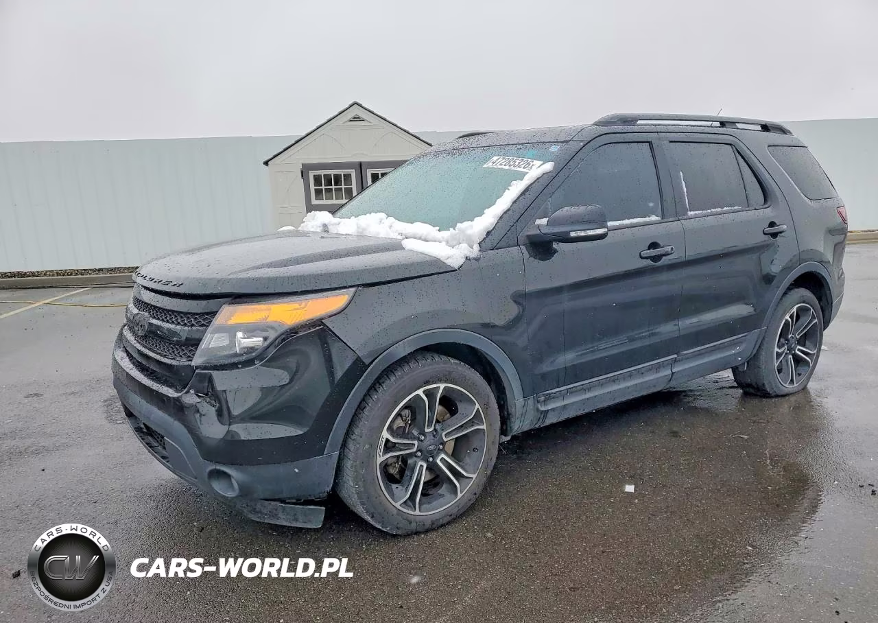 2015 Ford Explorer Sport – zdjęcie 1 z 13