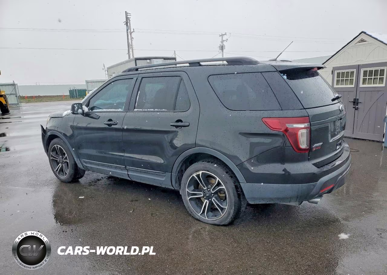 2015 Ford Explorer Sport VIN:1FM5K8GT1FGB78266 - 2