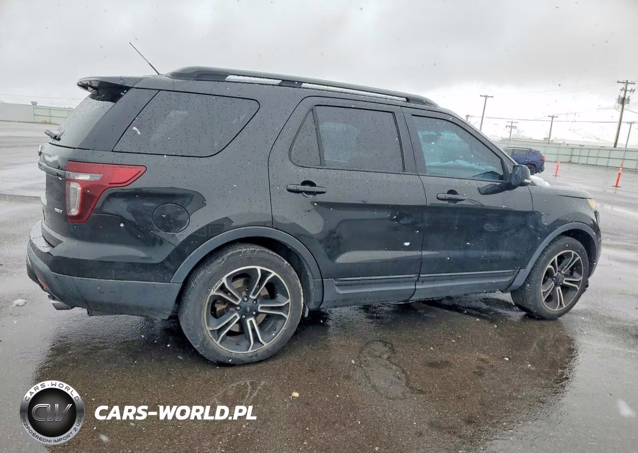 2015 Ford Explorer Sport VIN:1FM5K8GT1FGB78266 - 3