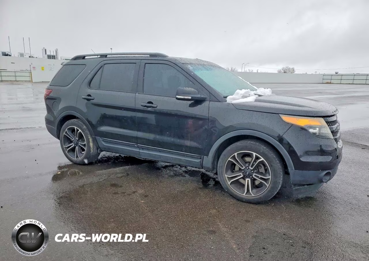 2015 Ford Explorer Sport VIN:1FM5K8GT1FGB78266 - 4