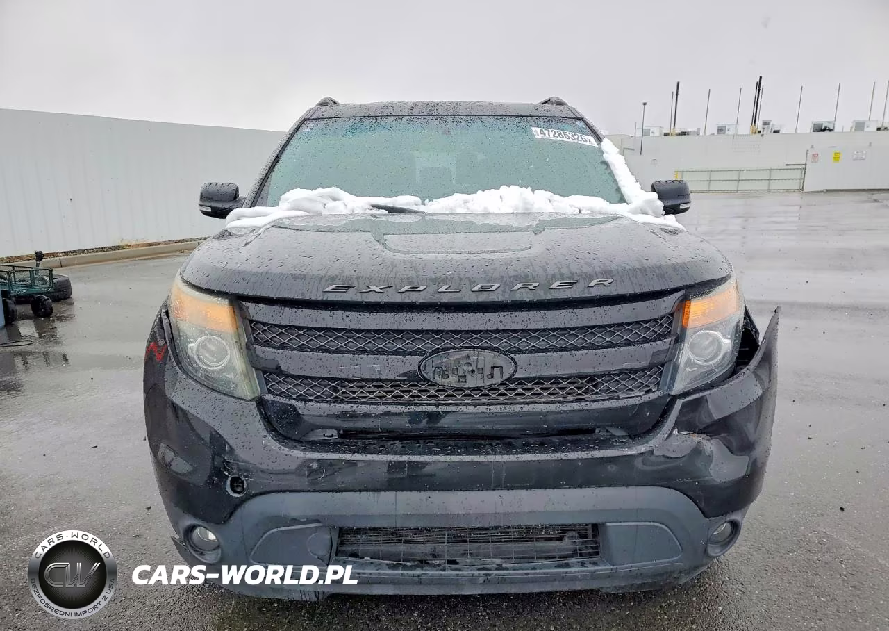 2015 Ford Explorer Sport VIN:1FM5K8GT1FGB78266 - 5