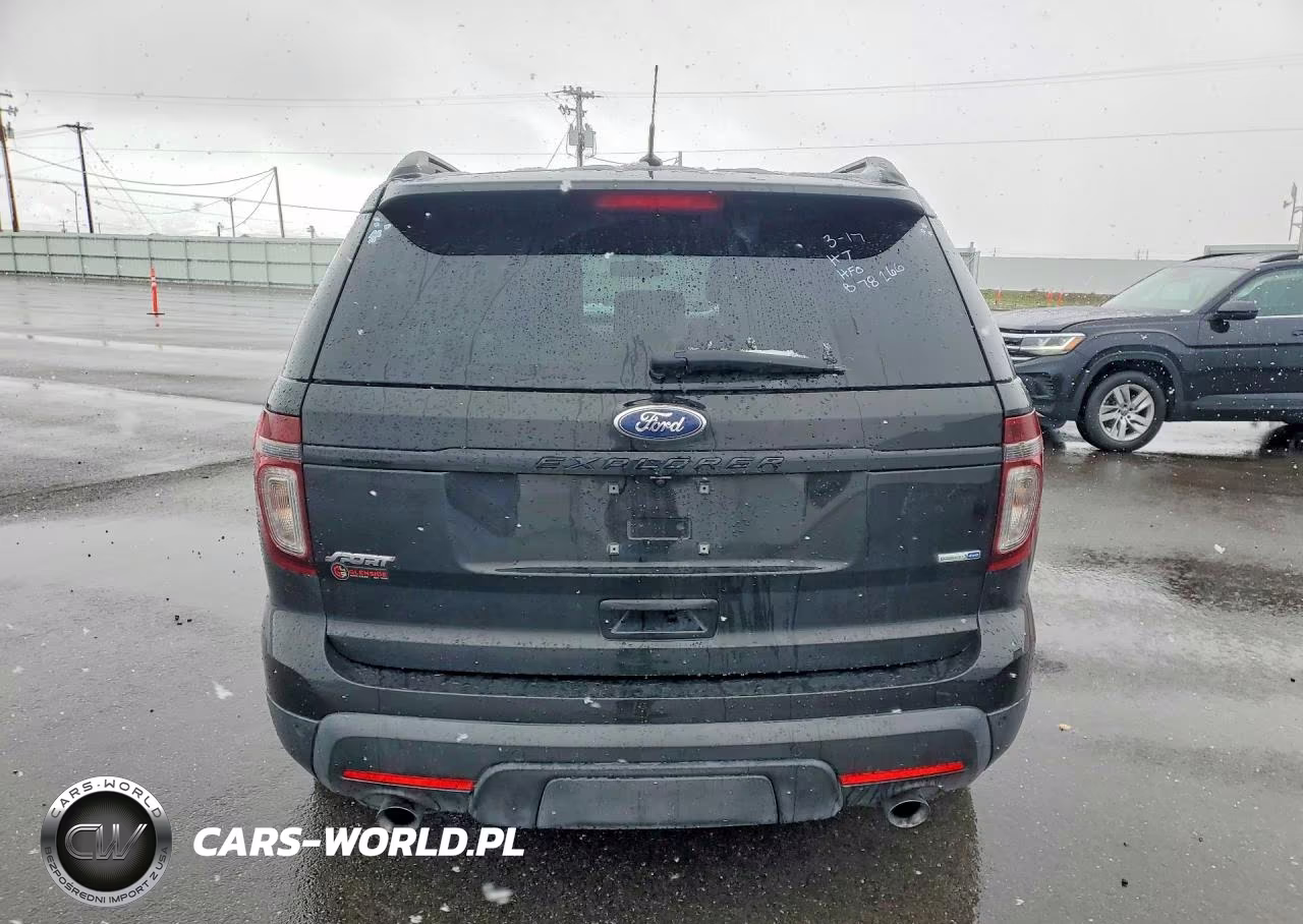 2015 Ford Explorer Sport VIN:1FM5K8GT1FGB78266 - 6