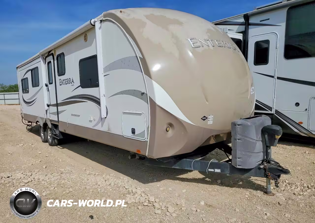 2013 Cruieer Enterra Camper – zdjęcie 1 z 10